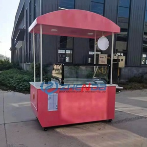 Carreta de Comida Rápida, Triciclo Eléctrico con Contenedor, Remolque de Comida Rápida - Product Image 6