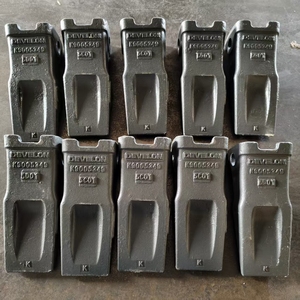 Doosan Develon Baggerschaufelzahn K9005349 230111-00019 K1038006A für DX210W DX220A DX225LC DX255LC DX480 DX500 DX520 DX530 - Product Image 1