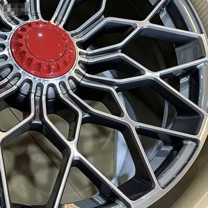 REP 5569F 20*8.5/20*11 5-112 Negro Brillante/GMF Llanta de Aleación de Aluminio Forjado Multirradio en Stock para Lamborghini Huracán - Product Image 2