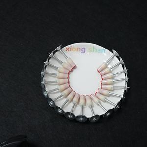 कस्टम xyong शान स्टील उज्ज्वल क्आउट नाखून चिकनी सपाट सिर 1/4 डिय ग्रेड 27 मिमी 42 मिमी 42 मिमी 1/4 गेज - Product Image 2