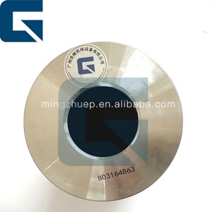 Filtre à huile de retour 803164863 pour pièces de rechange de rouleau compresseur XS143J - Product Image 3