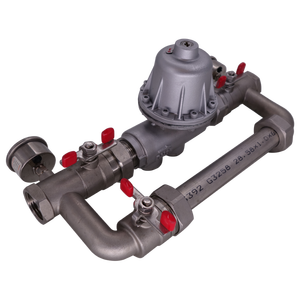 Bronze NF ASME B1.20.1 NPT BSPT DIN259 Régulateur de réduction de pression de contrôle hydraulique Vanne filetée Extrémité générale - Product Image 5