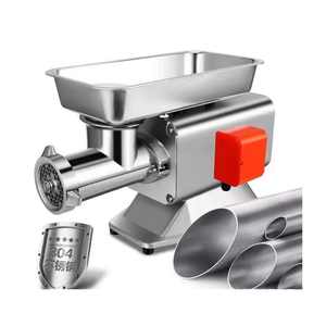 Petit hachoir à <span class=keywords><strong>viande</strong></span> électrique automatique pour la production de bandes de <span class=keywords><strong>viande</strong></span> congelée - Product Image 3