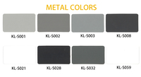 Scrivania Direzionale Moderna in Metallo e Legno Massello per CEO/Dirigenti/Manager, Personalizzabile in Colore Verde