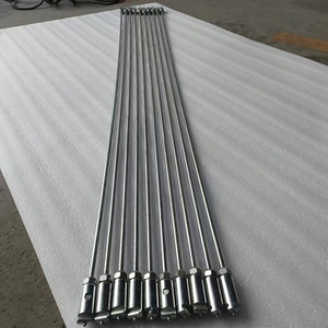 Varilla de Acero de 1.5 m de Largo y 8 mm de Diámetro, Herramienta y Accesorio de Limpieza Doméstica para Desagües - Product Image 4