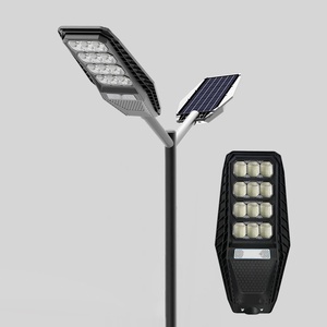 Farolas Solares LED Todo en Uno INTREPID PIONEER MJLH8300, Impermeables IP65, para Exteriores, con Sensor de Movimiento y Control Remoto - Product Image 3