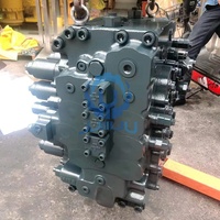 Vanne de commande hydraulique principale authentique, modèle R485, distributeur pour excavatrice Hyundai, composant de vanne de distribution