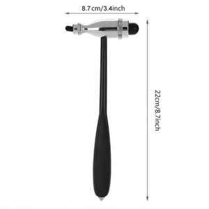 โมดี้แบ็ค นิวโร-แฮมเมอร์ สำหรับการแพทย์ประสาทและดูแลเท้า เครื่องมือวินิจฉัยการตอบสนองของกล้ามเนื้อเพื่อการผ่อนคลายร่างกายและการดูแลสุขภาพ - Product Image 5