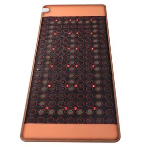 Foton Toermalijn <span class=keywords><strong>Mat</strong></span> Far Infrarood Warmtetherapie Jade <span class=keywords><strong>Mat</strong></span> Met Pemf - Product Image 3