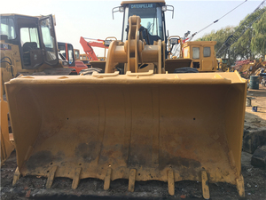 รถตักล้อยาง Caterpillar 966H สีเหลือง สภาพดี มือสอง ขนาดใหญ่ สำหรับงานเหมืองและก่อสร้าง - Product Image 3