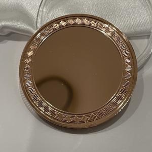 Individuelles Logo Einzigartige Personalisierte Flache Blanko-Metall-Spiegel-Münzen Solide Gedenkmünzen Lasergravierte DIY-Sammler-Herausforderungsmünze - Product Image 5