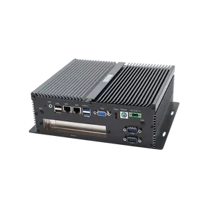 I5 3317U Ruggedised Automation PC Carrying Dual NICs Fanless Design Mini PC with 6com for network work