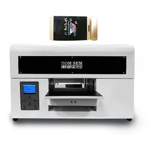 Stampante Uv A4 formato Uv Led digitale Flatbed princase uv macchina stampante flatbed per macchina da stampa acrilica