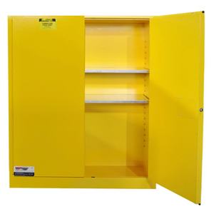 Gabinete DE SEGURIDAD personalizable de 110 galones para líquidos y productos químicos inflamables Suministros de laboratorio compatibles con OEM - Product Image 1