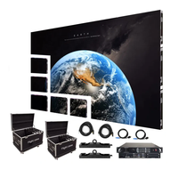 Layar LED Besar, Video Wall LED P1.5 P2 P3, Layar LED Indoor, Layar LED Raksasa untuk Ruang Pamer, Home Theater, dan Pameran