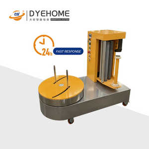 เครื่องพันฟิล์มกระเป๋าเดินทางสนามบิน LP600S ได้รับการรับรองมาตรฐาน CE เครื่องพันฟิล์มกระเป๋าเดินทางระหว่างประเทศสำหรับขาย - Product Image 6