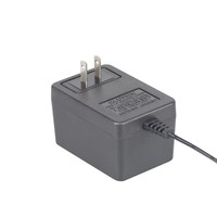 Fuente de Alimentación Enchufable de 12V 1A/3A/4A/5A 60W IP68 a Prueba de Agua, Material PC/ABS, con Enchufe Estadounidense para Uso en Exteriores, Precio de Fábrica