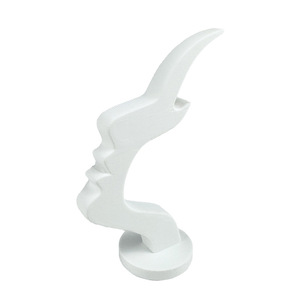 Espositore per Occhiali a Forma di Profilo Umano Stampato in 3D, Porta Occhiali Stile Bohemien con Finitura Lucida, Fatto a Mano - Product Image 3