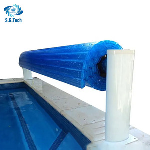 Couverture de <span class=keywords><strong>piscine</strong></span> à lattes scellées de 3e génération, empêche les moustiques, la moisissure et les dommages causés par les intempéries - Product Image 5