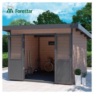 Precio sorpresa envío gratis la mejor calidad diseñada contra cobertizos de madera <span class=keywords><strong>podrida</strong></span> almacenamiento cobertizo al aire libre casa WPC cobertizo de jardín - Product Image 1