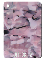 Feuille d'acétate de cellulose de 3 mm, excellent effet de découpe et de gravure