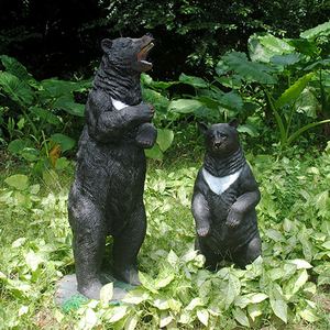 Escultura de Oso Polar de Resina de Tamaño Real, Estatua de Animal de Fibra de Vidrio Grande para Decoración Navideña en Exteriores, Parques, Centros Comerciales y Zoológicos - Product Image 5