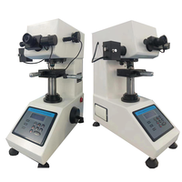 ISO,ASTM Standard Automatic Loading Hand Turret Digital Display Micro Vickers Hardness Tester Knoop Hardness Value HV Scale