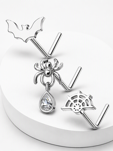 Nuovo Design 2026 Anello <span class=keywords><strong>per</strong></span> Piercing al Naso, Gioielli <span class=keywords><strong>per</strong></span> Piercing Corporeo, Anello <span class=keywords><strong>per</strong></span> Cartilagine a Forma di Pianeta in Rame <span class=keywords><strong>per</strong></span> Naso e Orecchio - Product Image 4