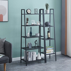 Hiện đại đơn giản kim loại hình thang lưu trữ giá, nhiều lớp tầng thường vụ kệ cho nhà bếp, phòng khách, ban công và sử dụng nhà - Product Image 2