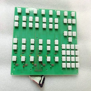 N860-3747-T011คีย์บอร์ด N86D-3747-R001สำหรับ J280EL J350EL3 J180EL เครื่องฉีดขึ้นรูป J110EL - Product Image 4