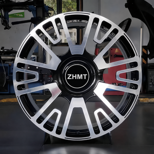 Jantes de luxe forgées sur mesure 20-24 pouces, jantes monobloc pour G63 Maybach <span class=keywords><strong>GLS</strong></span> Escalade Cullinan 5x112 5x130, face usinée - Product Image 3