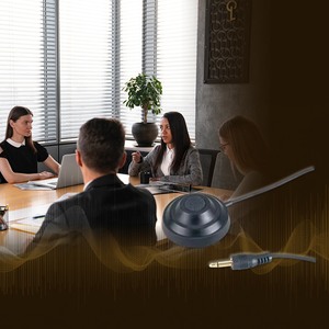 Best SMD <b>Microphone</b> <b>Wired</b> Wide Frequency Response with Logo Design Options - Product Image 1