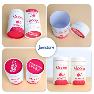 หลอดกระดาษงานฝีมือทรงกลมทำจากกระดาษแข็งพร้อมพิมพ์แบบกำหนดเองซัพพลายเออร์ที่มีประสบการณ์ - Product Image 1