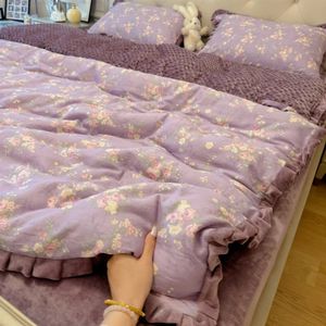 Set Quattro Pezzi in Lana a Doppio Strato, Caldo e Lavabile in Lavatrice, Resistente all'Acqua, Coperta in Pile di Qualità <span class=keywords><strong>per</strong></span> Neonati - Product Image 2