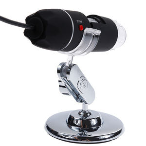 กล้องจุลทรรศน์ดิจิตอล USB 1600X 8 LED พร้อมกล้องสเตอริโออิเล็กทรอนิกส์ - Product Image 4