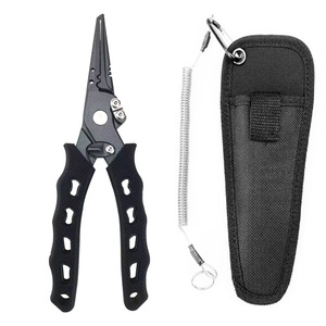 20*8.5*2.5cm 186g Multi-functional Stainless Steel <strong>Fishing</strong> <strong>Plier</strong> 5 Colors <strong>Fishing</strong> Tool Clamp Line Cutter Hook Remover - Product Image 3