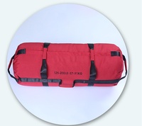 PINJIAN Équipement de musculation à domicile Sac de sable autoportant réglable pour musculation Sac de musculation énergétique