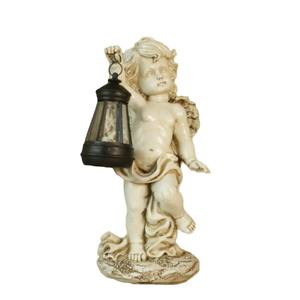 Pour <span class=keywords><strong>Amazon</strong></span> <span class=keywords><strong>Statue</strong></span> d'ange de lumière solaire écologique Figurine de gnome en résine pour <span class=keywords><strong>jardin</strong></span> de noël balcon de cour transfrontalière - Product Image 5