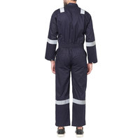Combinaison de travail haute visibilité respirante OEM, uniforme de travail réfléchissant, combinaison de travail antistatique pour les travailleurs