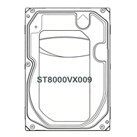 Nouveau disque dur de surveillance AI CMR 3,5 pouces ST16000VE004 16 To SATA 6 Gbit/s 7200 tr/min 512 Mo 512E 285 Mo/s