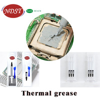 Pasta Térmica de Silicona Gris Blanca, Adhesivo NDST-SPT-200, 2.0W/m.K, Alta Conductividad Térmica, Adhesivos para Electrónica, LED, CPU