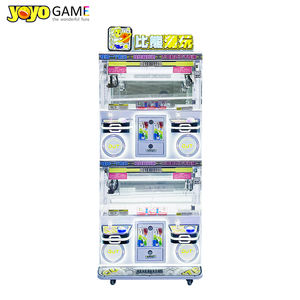 Machine de jeu vidéo de type borne pour quatre personnes, à monnayeur, pour centre commercial, avec machine à poupées et maison de poupées - Product Image 2