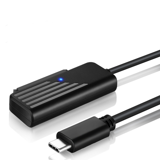 SATA to USB 3.0 Adapter Type C to SATA Cable 5Gbps High Speed Data Transmission for 2.5 Inch HDD Hard Drive SATA Adapter