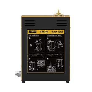 AUTOOL เครื่องตรวจจับควันรถยนต์รุ่น SDT202,เครื่องทดสอบท่อรั่วเครื่องวิเคราะห์ปัญหารถยนต์เครื่องวิเคราะห์การรั่วไหลของก๊าซหมอกควัน - Product Image 2