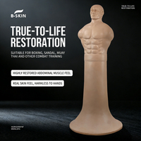 Mannequin de boxe autoportant en forme humaine avec matériau en silicone LSR pour arts martiaux et salle de sport à domicile
