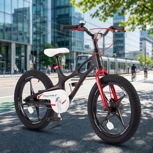 Bicicleta Infantil Royalbaby 14 con Marco de Acero para Edades de 3 a 9 Años, con Doble Manillar de Entrenamiento, Frenos de Disco, Una Velocidad, para Niños y Niñas - Product Image 4