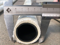 Manguera de Fibra de Vidrio Resistente al Calor con Diámetro de 40 mm y Larga Vida Útil