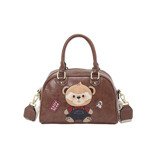 Nuova Borsa a Tracolla Katie Bear 2026 con Cinghia Larga, Borsa Messenger da Donna, Borsa da Viaggio Carina e Portatile - Product Image 5