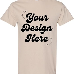 เสื้อยืดคอกลมผู้ชายผ้าฝ้าย 100% สำหรับงานทางการ พร้อมตัวเลือกการพิมพ์โลโก้ตามสั่ง และออกแบบข้อความส่วนตัว - Product Image 3