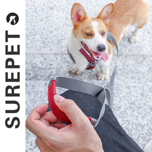 1. Elite Silver Silk Reflective Dog <b>Harness</b> Soft Cationic Fabric <b>No</b>-<b>Pull</b> Vest Breathable Step-in Reflective for Puppies - Product Image 6